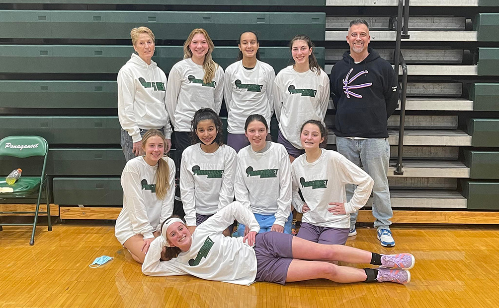 eighth grade cranston girls travel team