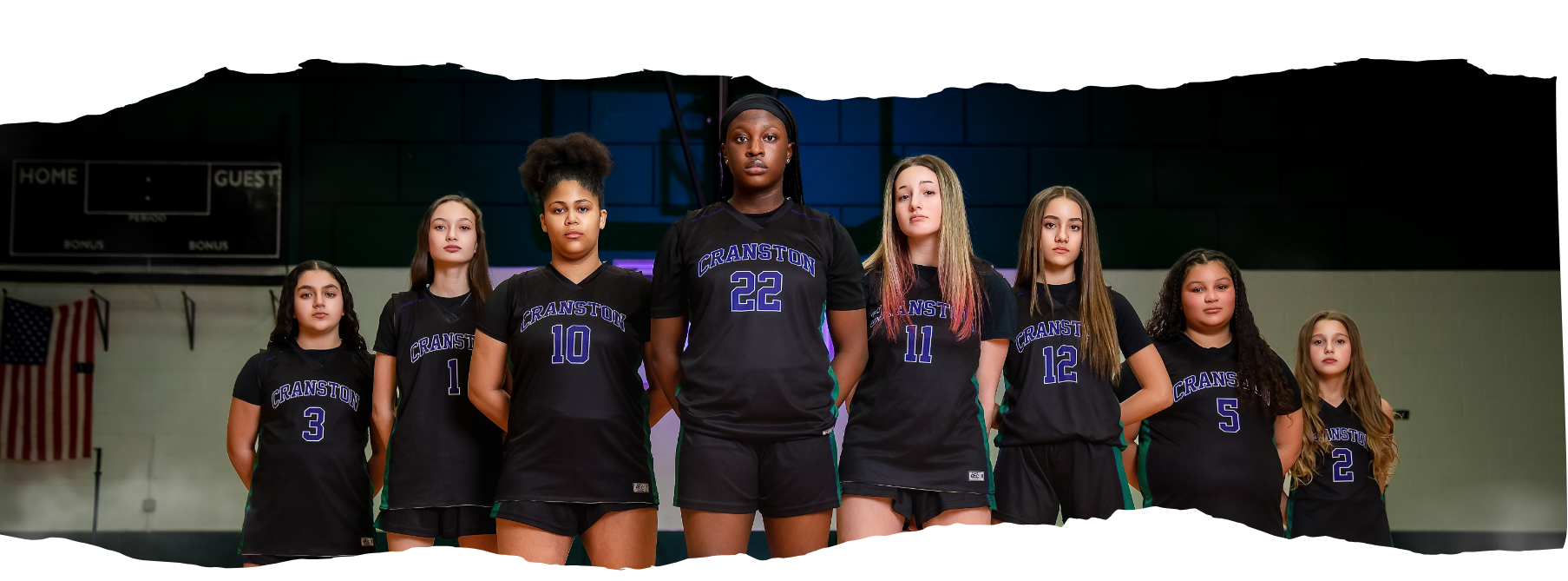 7th grade media day team photo